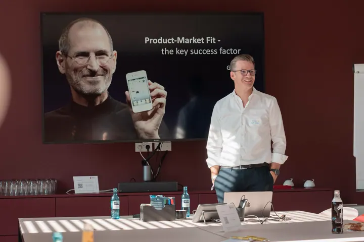 Vortrag über Product-Market-Fit