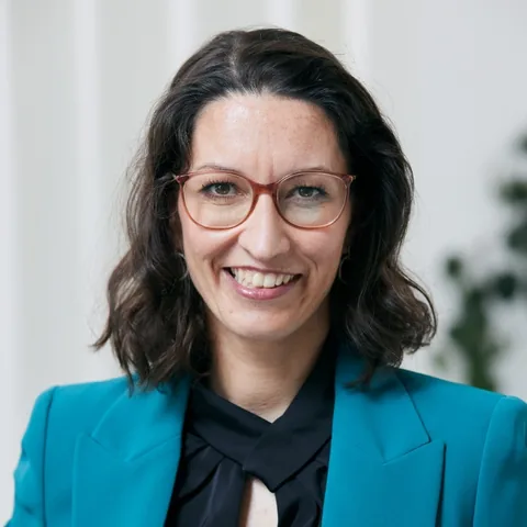 Porträt von Andrea Berten