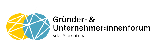 Gründer- und Unternehmer:innenforum des sdw Alumni e. V.